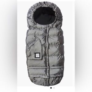 7AM Enfant stroller and carseat quilted bunting